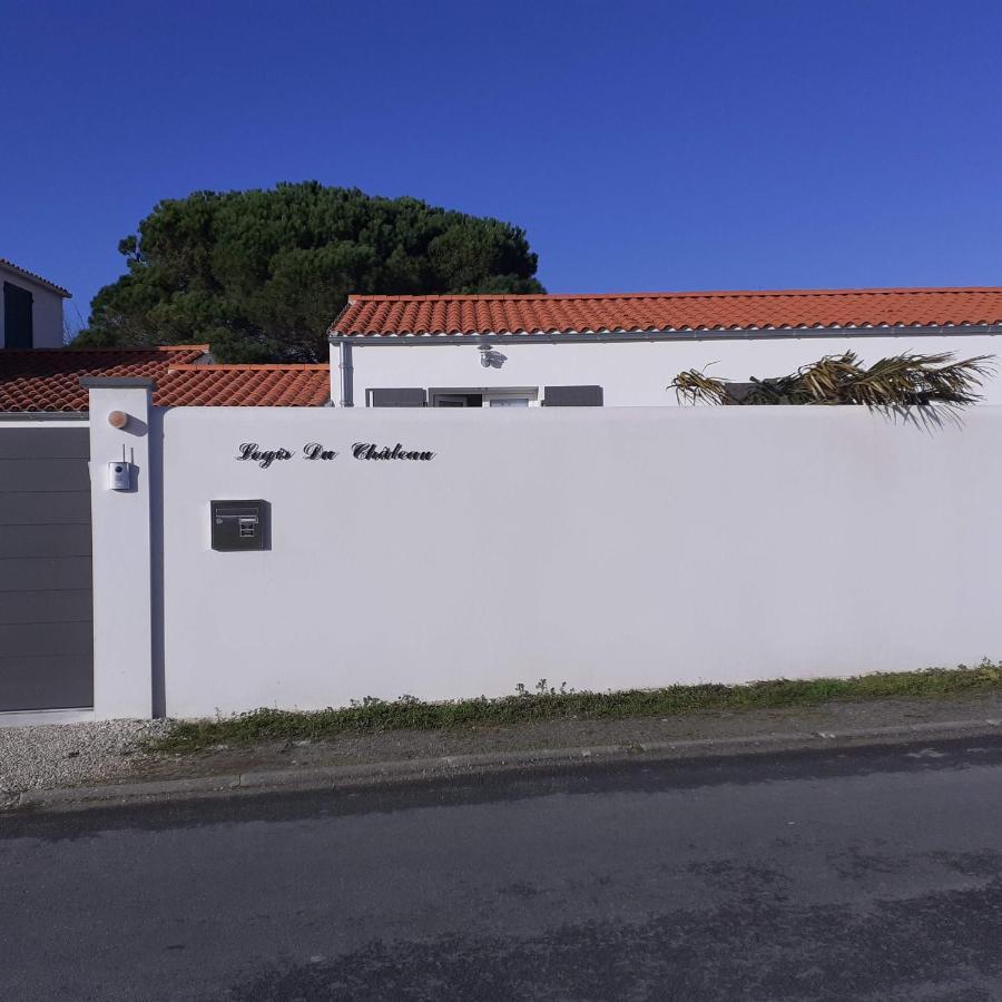 Logis Du Chateau Le Chateau-d'Oleron Luaran gambar